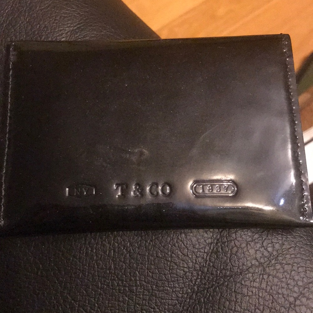 Tiffany & Co business card holder